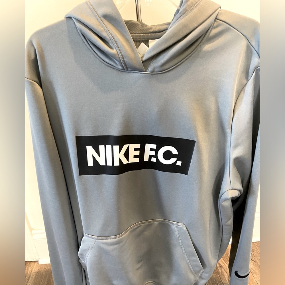 Nike FC Sweatshirt Hoodie Athletic Apparel